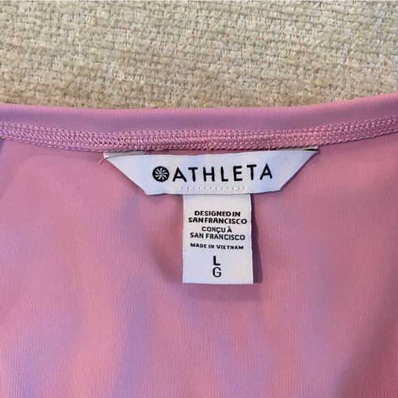 NEW (without Tags) light pink Athleta tennis/ pickleball/ sports  dress ! Size L - Picture 9 of 9
